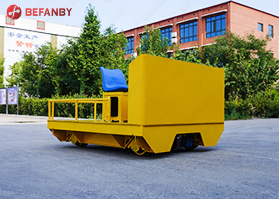 Railway Use Battery Operated Cart Driven By 1 Person Wear Resistant