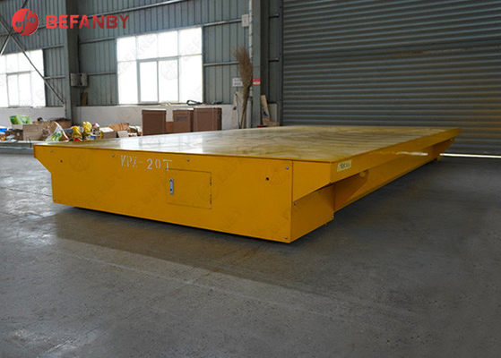 Metal Industry Cast Steel Wheel Battery Transfer Carts On Rail