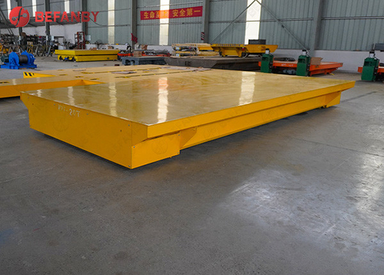 Metal Industry Cast Steel Wheel Battery Transfer Carts On Rail