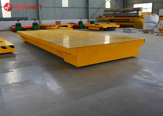 Metal Industry Cast Steel Wheel Battery Transfer Carts On Rail