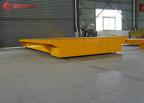 Metal Industry Cast Steel Wheel Battery Transfer Carts On Rail