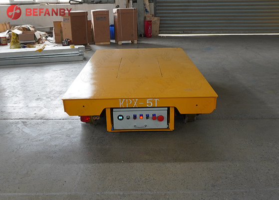 Intelligent Control System 28 Ton Rail Transfer Cart