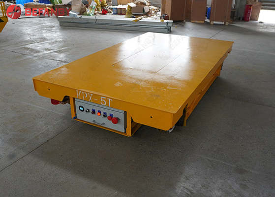 Intelligent Control System 28 Ton Rail Transfer Cart