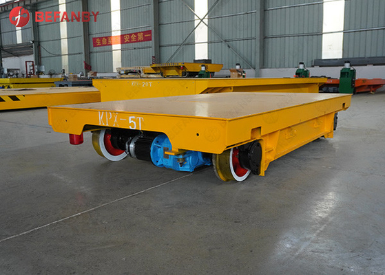 Intelligent Control System 28 Ton Rail Transfer Cart