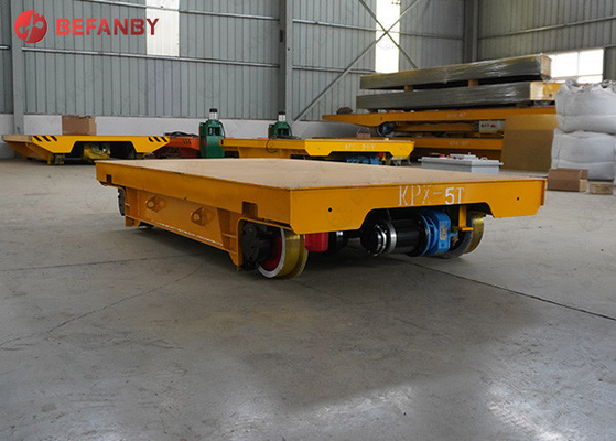 Intelligent Control System 28 Ton Rail Transfer Cart