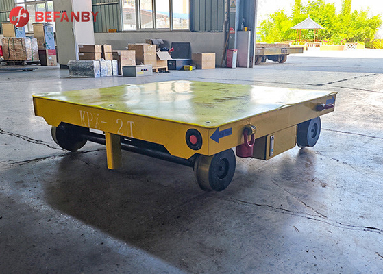 60T Electric Powered Factory Handling Carts