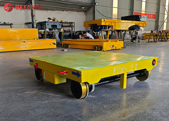60T Electric Powered Factory Handling Carts