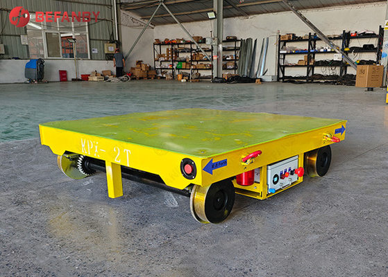60T Electric Powered Factory Handling Carts