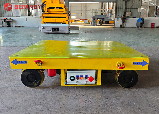 60T Electric Powered Factory Handling Carts