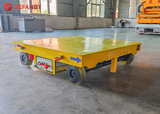 60T Electric Powered Factory Handling Carts