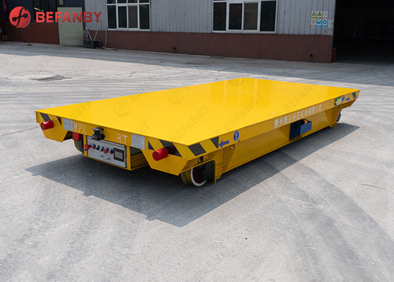 Flexible Operated Track Battery Transfer Trolley