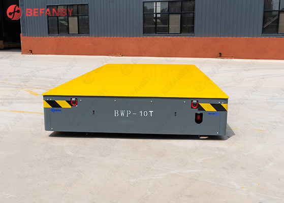 Safety Sensors Control Battery Railless Material Transfer Trolley