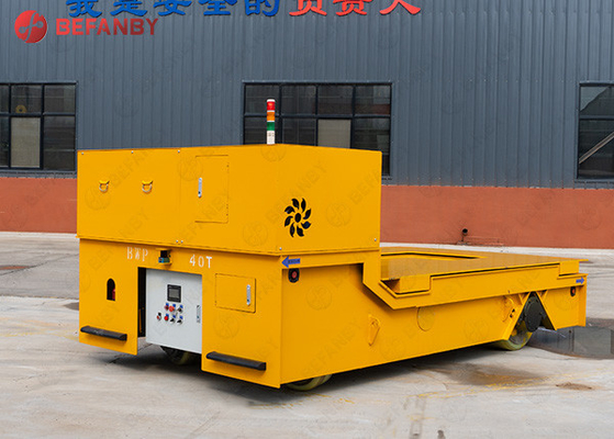 40 Tonne Material Transfer Trolley Without Rail