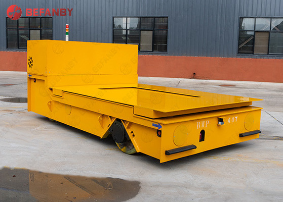 40 Tonne Material Transfer Trolley Without Rail