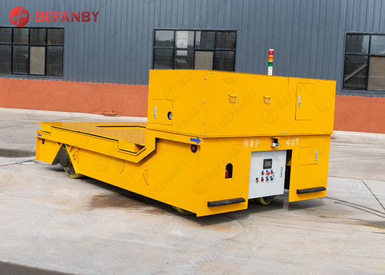 40 Tonne Material Transfer Trolley Without Rail