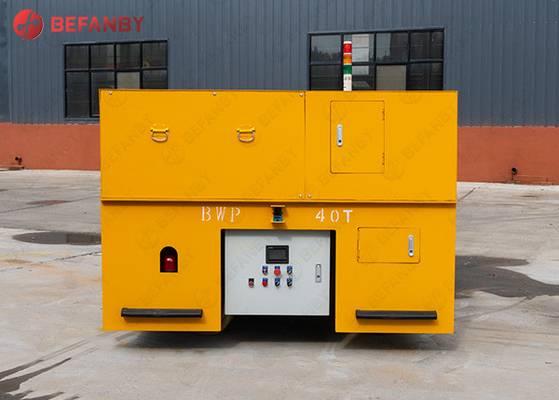 40 Tonne Material Transfer Trolley Without Rail