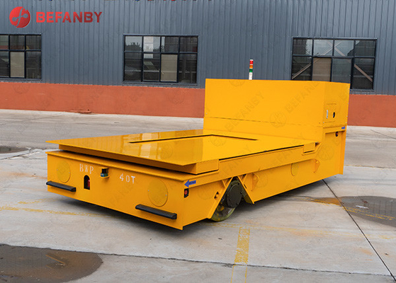 40 Tonne Material Transfer Trolley Without Rail