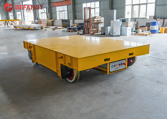 Remote Control Battery Transfer Cart For Industrial Field 50tons