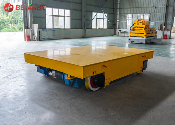 Remote Control Battery Transfer Cart For Industrial Field 50tons