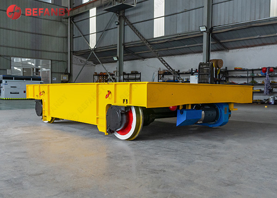 Remote Control Battery Transfer Cart For Industrial Field 50tons