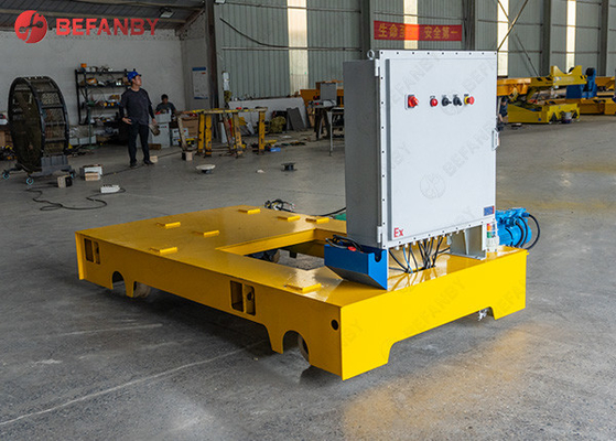 Customized Steel Factory Cable Reels Transfer Carts On Rail