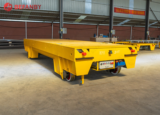 Large Load 30tonne Battery Transport Trolley