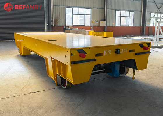30 Tonne Cast Steel Wheels Factory Railway Battery Transfer Cart