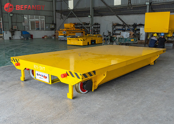 14t Battery Operated Railway Transfer Trolley