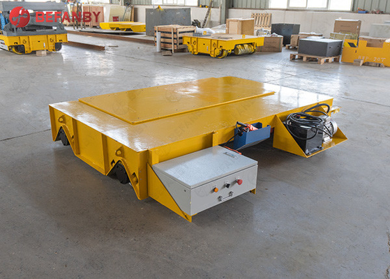 Easy Operation Cable Reel Steel Plant Transfer Cart