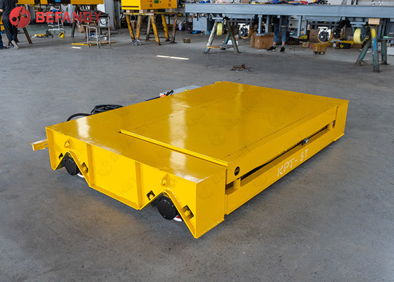 Easy Operation Cable Reel Steel Plant Transfer Cart