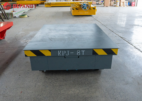 8 Tonne Steel Factory Railway Transfer Cart BEFANBY