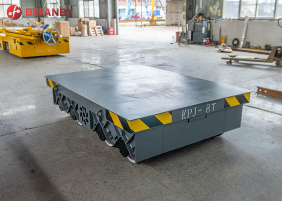 8 Tonne Steel Factory Railway Transfer Cart BEFANBY