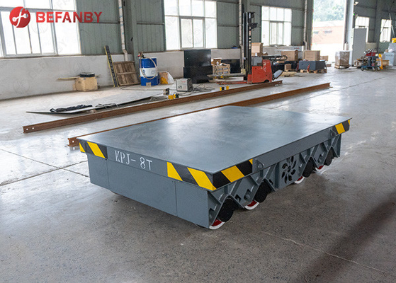 8 Tonne Steel Factory Railway Transfer Cart BEFANBY