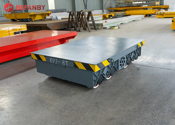 8 Tonne Steel Factory Railway Transfer Cart BEFANBY