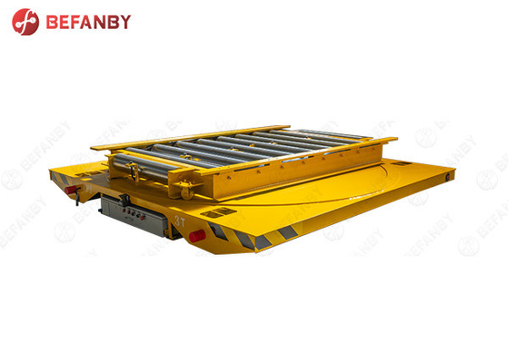 50t Cable Drum Electric Rail Turntable Transfer Carts
