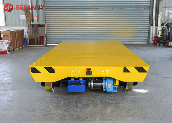 Unlimited Running Distance Battery Railway Transfer Trolleys Customizable