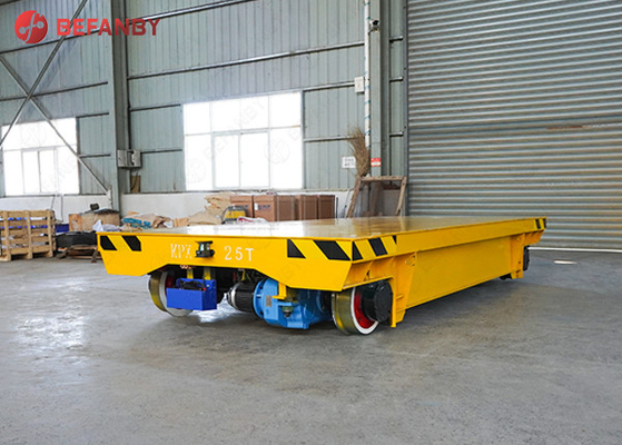 Unlimited Running Distance Battery Railway Transfer Trolleys Customizable