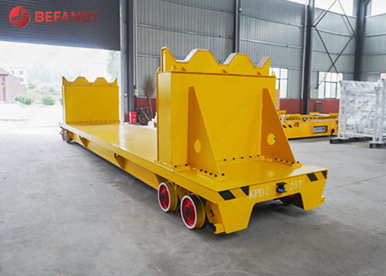 30t Rail Powered Material Transport Cart