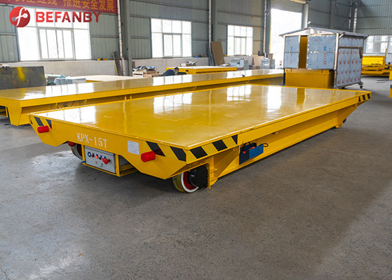 Remote Control Battery Transfer Cart For Industrial Field 50tons
