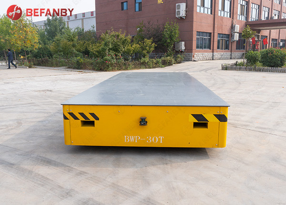 7t PU Wheels Trackless Transport Carts