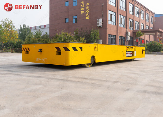 4 Wheels Mold Transportation Electric Transfer Cart, Battery Powered Motorized Transfer Trolley