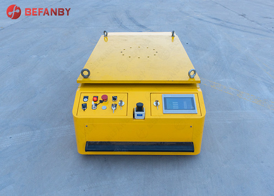 PLC Intelligent AGV Robot Trackless Transfer Carts