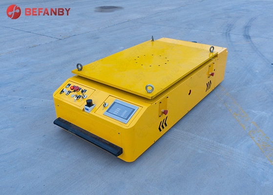 PLC Intelligent AGV Robot Trackless Transfer Carts