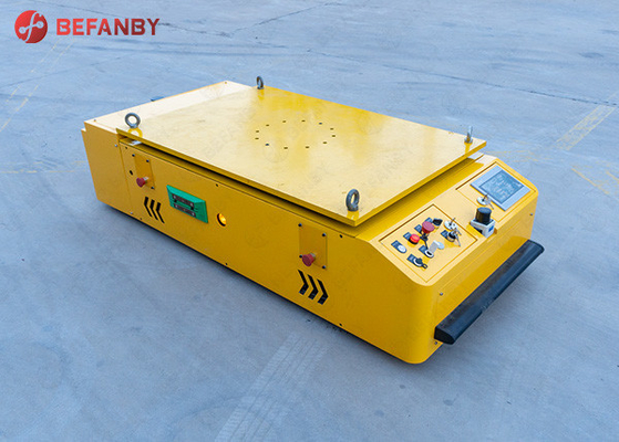 PLC Intelligent AGV Robot Trackless Transfer Carts