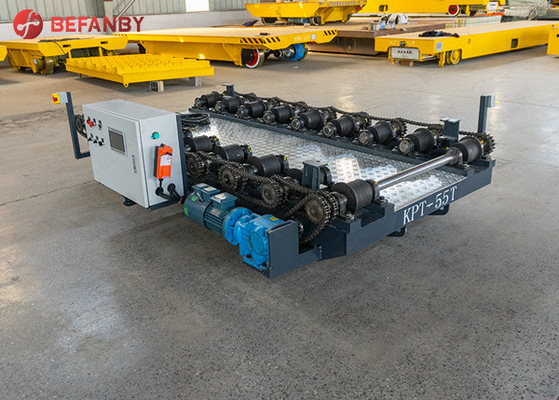 Customized Mobile Cable Railway Transport Cart