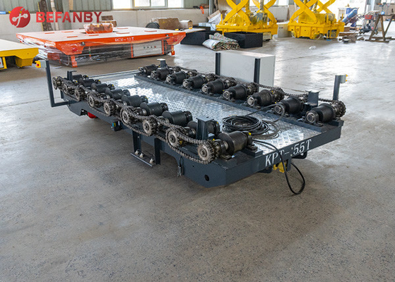 Customized Mobile Cable Railway Transport Cart