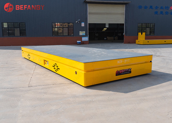 10t Battery Trackless Automatic Guided Vehicel