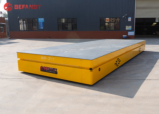 10t Battery Trackless Automatic Guided Vehicel