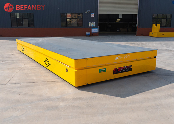 10t Battery Trackless Automatic Guided Vehicel