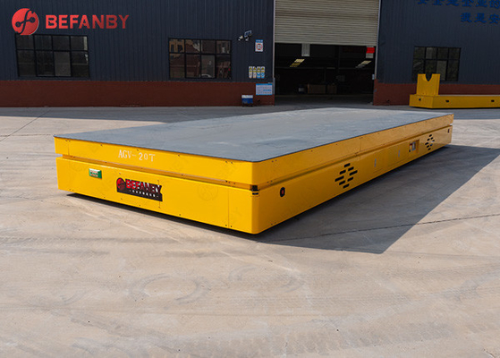 10t Battery Trackless Automatic Guided Vehicel